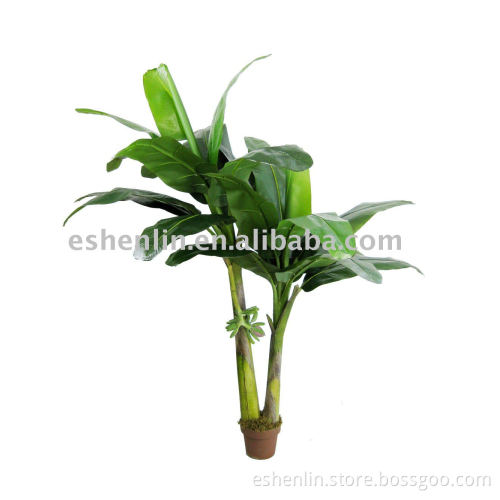 evergreen and easy clean artificial banana tree
